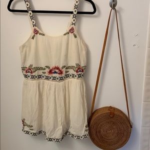 Linen Romper